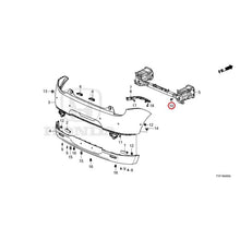 Load image into Gallery viewer, [NEW] JDM HONDA Honda e ZC7 2023 Rear Bumper GENUINE OEM
