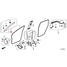 Load image into Gallery viewer, [NEW] JDM HONDA JADE FR5 2019 Pillar Garnish GENUINE OEM
