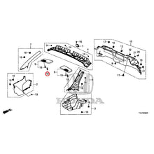 Load image into Gallery viewer, [NEW] JDM HONDA S660 JW5 2020 Pillar Garnish GENUINE OEM
