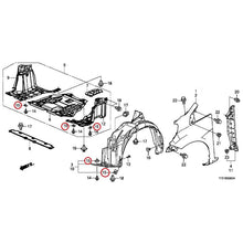 Load image into Gallery viewer, [NEW] JDM HONDA FIT HYBRID GP4 2012 Front Fenders GENUINE OEM
