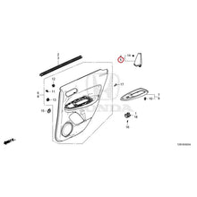 Load image into Gallery viewer, [NEW] JDM HONDA FIT e:HEV GR3 2023 Rear Door Lining GENUINE OEM
