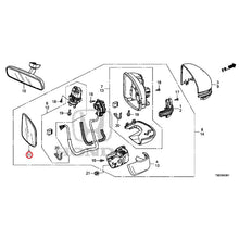 Load image into Gallery viewer, [NEW] JDM HONDA FIT GK5 2016 Mirrors (Auto-Turn) GENUINE OEM
