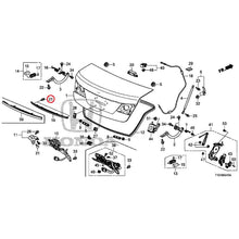 Load image into Gallery viewer, [NEW] JDM HONDA LEGEND HYBRID KC2 2018 Trunk Lid GENUINE OEM
