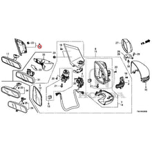 Load image into Gallery viewer, [NEW] JDM HONDA GRACE GM6 2015 Mirrors GENUINE OEM
