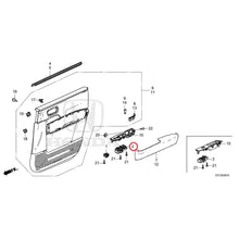 Load image into Gallery viewer, [NEW] JDM HONDA STEP WGN e:HEV RP8 2022 Front Door Lining GENUINE OEM
