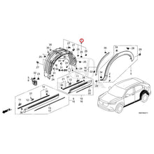 Load image into Gallery viewer, [NEW] JDM HONDA VEZEL e:HEV RV5 2025 Protectors GENUINE OEM
