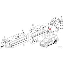 Load image into Gallery viewer, [NEW] JDM HONDA ODYSSEY e:HEV RC4 2021 Garnish/Rear Inner Fender GENUINE OEM
