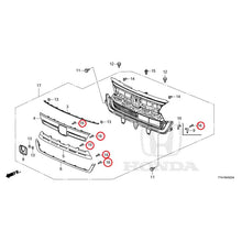Load image into Gallery viewer, [NEW] JDM HONDA N-BOX CUSTOM JF3 2021 Front Grill (3) GENUINE OEM
