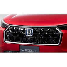 Load image into Gallery viewer, [NEW] JDM Honda VEZEL RV Front Grille Berlina Black x Chrome Plating Genuine OEM
