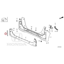 Load image into Gallery viewer, [NEW] JDM HONDA N-BOX CUSTOM JF5 2024 Rear Bumper (2) GENUINE OEM
