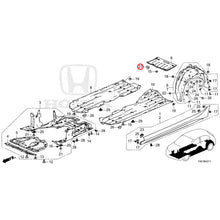 Load image into Gallery viewer, [NEW] JDM HONDA CIVIC FL1 2022 Side Sill Garnish/Under Cover GENUINE OEM
