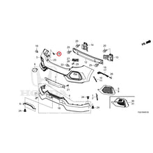 Load image into Gallery viewer, [NEW] JDM HONDA CIVIC FK8 2017 Rear Bumper (Type R) GENUINE OEM
