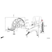 Load image into Gallery viewer, [NEW] JDM HONDA CIVIC FL4 2023 Front Fenders GENUINE OEM
