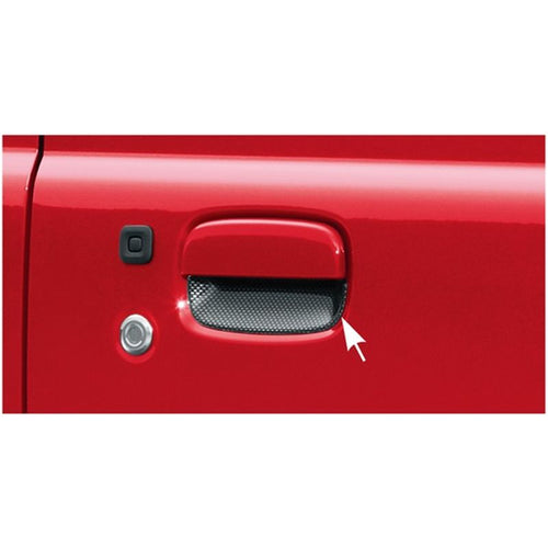 [NEW] JDM Suzuki Jimny NOMADE JC74W Door Handle Escutcheon Carbon look OEM