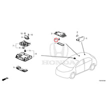 Load image into Gallery viewer, [NEW] JDM HONDA CIVIC FL1 2025 Interior Lights GENUINE OEM
