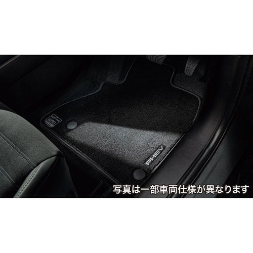 [NEW] JDM Mitsubishi OUTLANDER PHEV GN0W Floor Mats For 5 passengers Genuine OEM