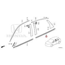 Load image into Gallery viewer, [NEW] JDM HONDA CIVIC FL1 2022 Molding GENUINE OEM
