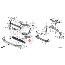 Load image into Gallery viewer, [NEW] JDM HONDA VEZEL e:HEV RV5 2025 Front Bumper (2) GENUINE OEM
