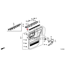 Load image into Gallery viewer, [NEW] JDM HONDA N-BOX JF3 2021 Sliding Door Lining GENUINE OEM
