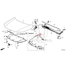 Load image into Gallery viewer, [NEW] JDM HONDA Civic e:HEV FL4 2025 Hood GENUINE OEM
