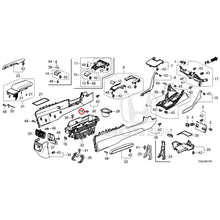 Load image into Gallery viewer, [NEW] JDM HONDA CIVIC FK7 2021 Console GENUINE OEM
