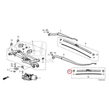 Load image into Gallery viewer, [NEW] JDM HONDA VEZEL HYBRID RU3 2020 Front Windshield Wiper GENUINE OEM
