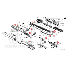 Load image into Gallery viewer, [NEW] JDM HONDA CIVIC FL5 2025 Instrument panel garnish (passenger side) GENUINE OEM
