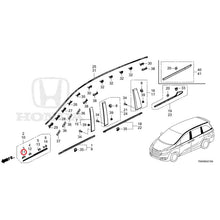 Load image into Gallery viewer, [NEW] JDM HONDA ODYSSEY RC1 2020 Molding GENUINE OEM
