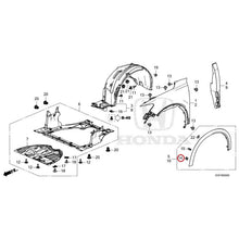 Load image into Gallery viewer, [NEW] JDM HONDA ZR-V RZ3 2023 Front Fenders GENUINE OEM

