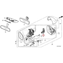Load image into Gallery viewer, [NEW] JDM HONDA VEZEL e:HEV RV5 2025 Mirrors GENUINE OEM
