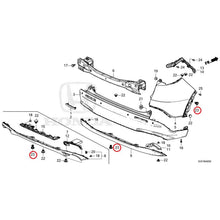 Load image into Gallery viewer, [NEW] JDM HONDA ZR-V e:HEV RZ4 2025 Rear Bumper GENUINE OEM
