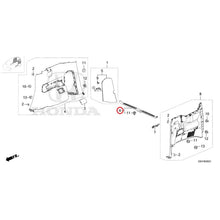 Load image into Gallery viewer, [NEW] JDM HONDA FREED e:HEV GT8 2025 Side Lining (2) GENUINE OEM
