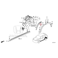 Load image into Gallery viewer, [NEW] JDM HONDA ZR-V RZ3 2023 Side Sill Garnish/Protector GENUINE OEM
