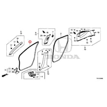 Load image into Gallery viewer, [NEW] JDM HONDA CR-V HYBRID RT5 2020 Pillar Garnish GENUINE OEM
