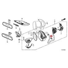 Load image into Gallery viewer, [NEW] JDM HONDA FIT GR1 2020 Mirrors GENUINE OEM
