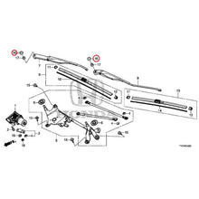 Load image into Gallery viewer, [NEW] JDM HONDA LEGEND HYBRID KC2 2016 Front Windshield Wiper GENUINE OEM
