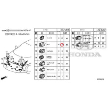 Load image into Gallery viewer, [NEW] JDM HONDA CR-Z ZF2 2014 Electrical Connector (Front) (-110) GENUINE OEM
