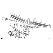Load image into Gallery viewer, [NEW] JDM HONDA N-BOX JF3 2021 Front Windshield Wiper GENUINE OEM
