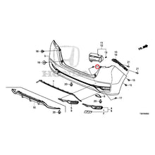 Load image into Gallery viewer, [NEW] JDM HONDA FIT GK4 2017 Rear Bumper GENUINE OEM
