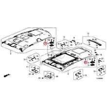 Load image into Gallery viewer, [NEW] JDM HONDA CR-V RW1 2022 Roof Lining GENUINE OEM
