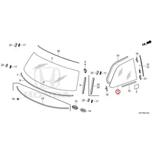 Load image into Gallery viewer, [NEW] JDM HONDA ODYSSEY e:HEV RC4 2021 Rear Windshield Glass/Quarter Glass GENUINE OEM
