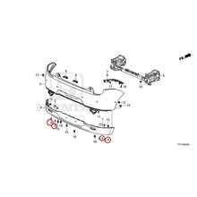Load image into Gallery viewer, [NEW] JDM HONDA Honda e ZC7 2023 Rear Bumper GENUINE OEM
