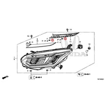 Load image into Gallery viewer, [NEW] JDM HONDA GRACE HYBRID GM4 2017 Headlight (Led) (120,520) GENUINE OEM
