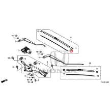 Load image into Gallery viewer, [NEW] JDM HONDA CIVIC FK8 2017 Front Windshield Wiper GENUINE OEM
