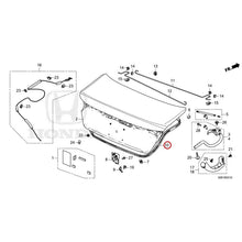 Load image into Gallery viewer, [NEW] JDM HONDA ACCORD CY2 2024 Trunk Lid GENUINE OEM
