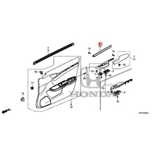 Load image into Gallery viewer, [NEW] JDM HONDA CIVIC FK8 2017 Front Door Lining GENUINE OEM
