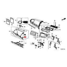 Load image into Gallery viewer, [NEW] JDM HONDA FIT HYBRID GP5 2017 Instrument panel garnish (passenger side) GENUINE OEM
