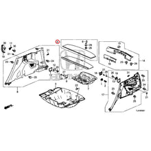 Load image into Gallery viewer, [NEW] JDM HONDA CR-V RW1 2021 Side Lining (7-Seater) GENUINE OEM
