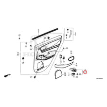 Load image into Gallery viewer, [NEW] JDM HONDA VEZEL e:HEV RV5 2025 Rear Door Lining GENUINE OEM
