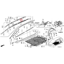 Load image into Gallery viewer, [NEW] JDM HONDA SHUTTLE GP7 2021 Molding/Side Sill Garnish GENUINE OEM
